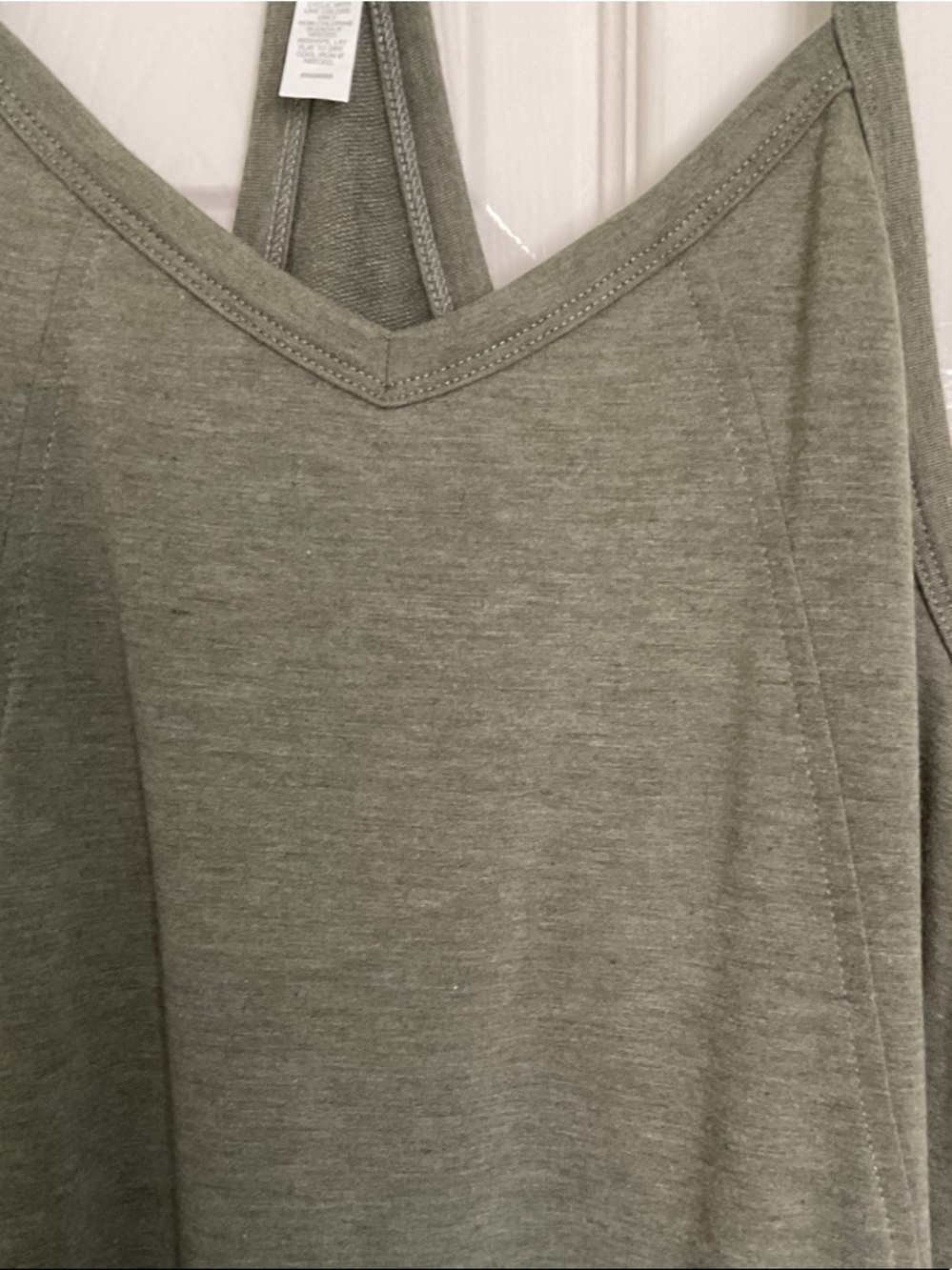 Zella change of Heart Jumpsuit - Small - Olive Night Heather - Picture 3 of 4